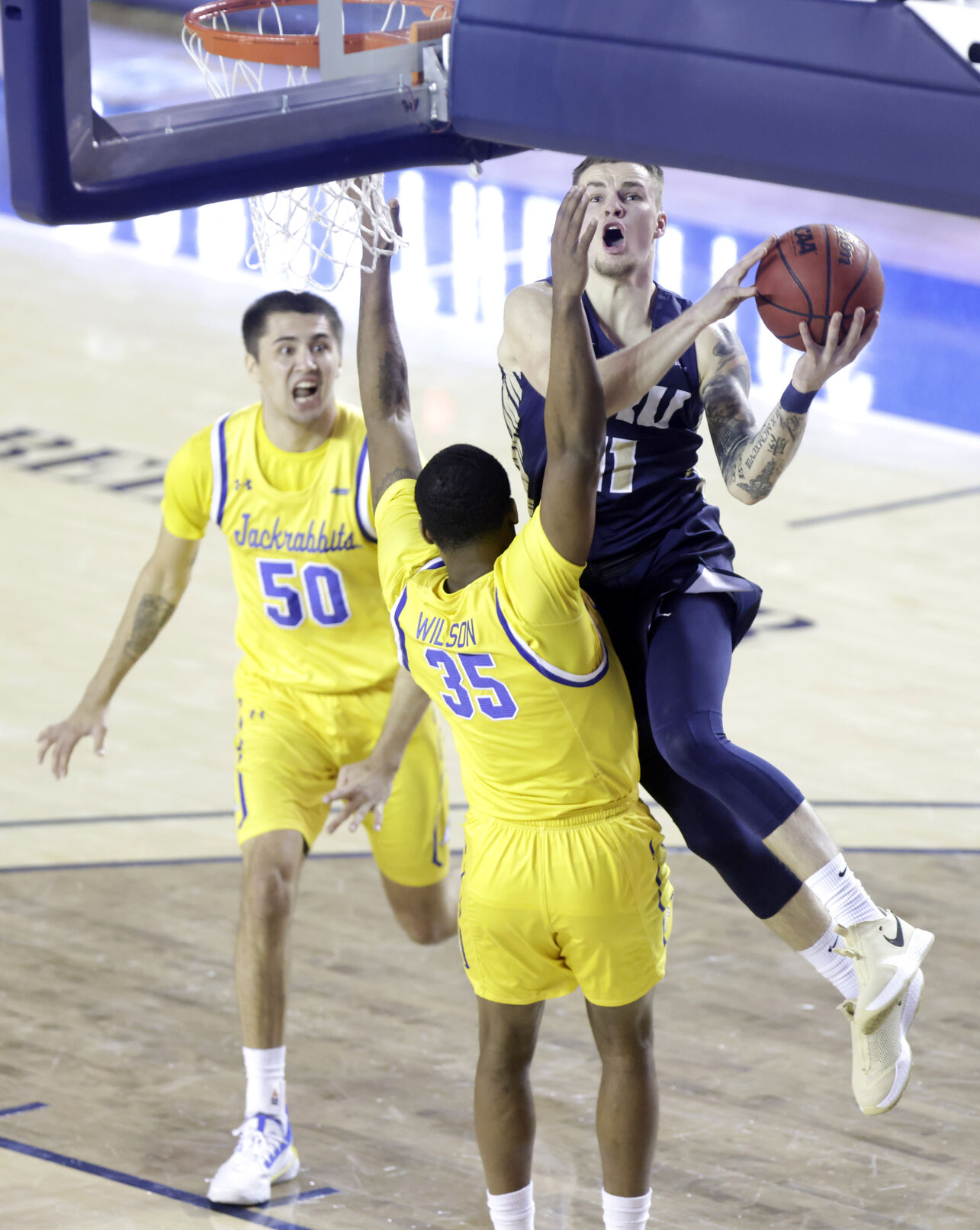ORU basketball